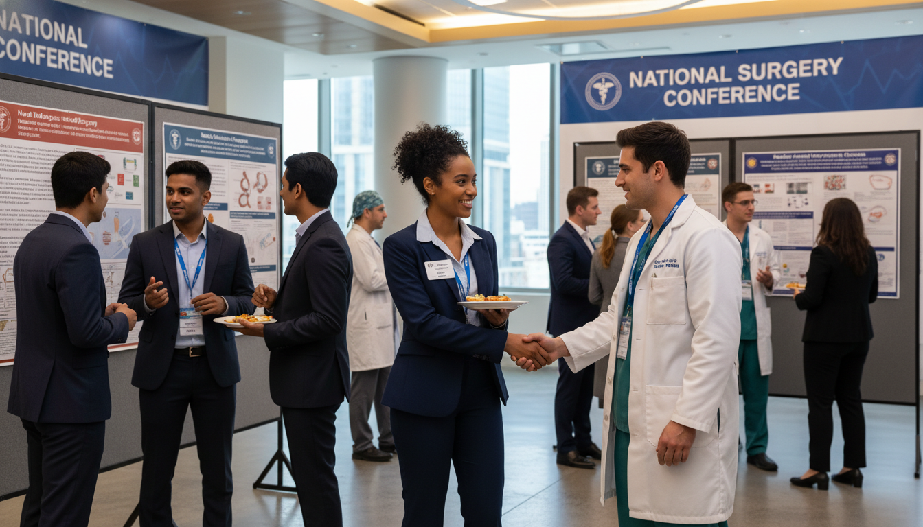 Essential Networking Strategies for Caribbean IMGs in General Surgery Residency