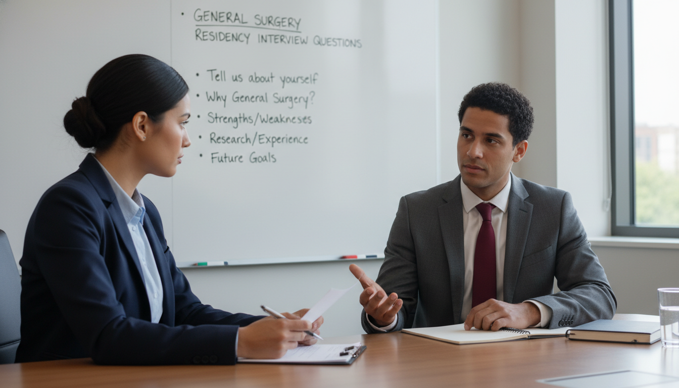 Mock interview practice for general surgery residency Mock interview practice for general surgery residency - Caribbean medical school residency for Pre-Interview Preparation for