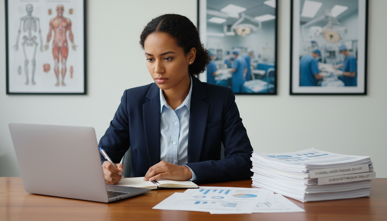 Strategic Guide for Caribbean IMGs to Navigate General Surgery Residency