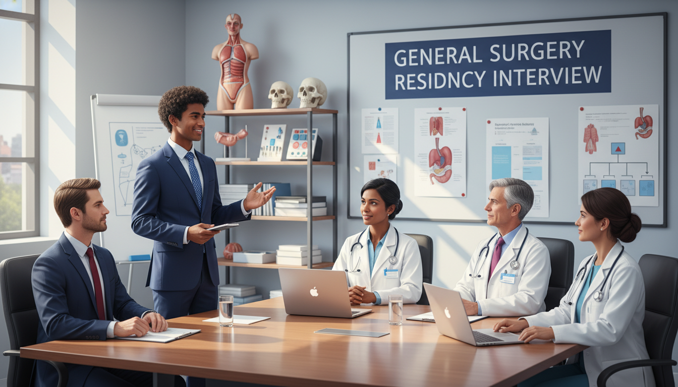 General surgery residency interview panel with IMG candidate General surgery residency interview panel with IMG candidate - Caribbean medical school residency for Questions to Ask Progra