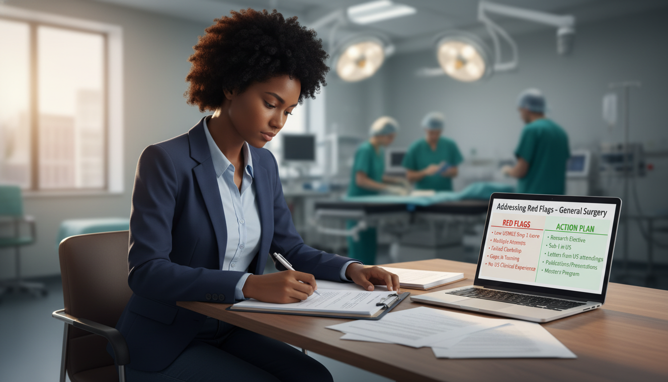 Navigating Red Flags for Caribbean IMGs in General Surgery Residency