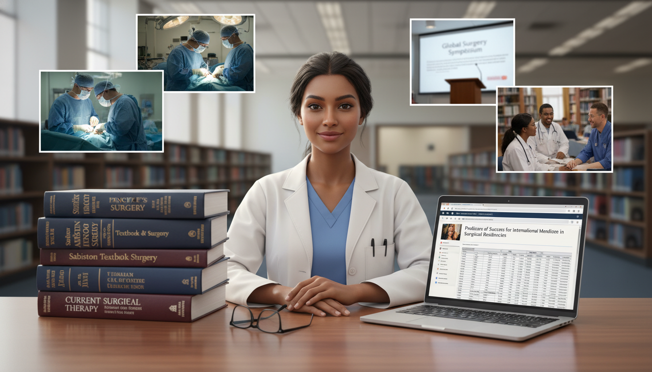 Essential Guide for Caribbean IMGs: Building a Research Profile for Surgery Residency