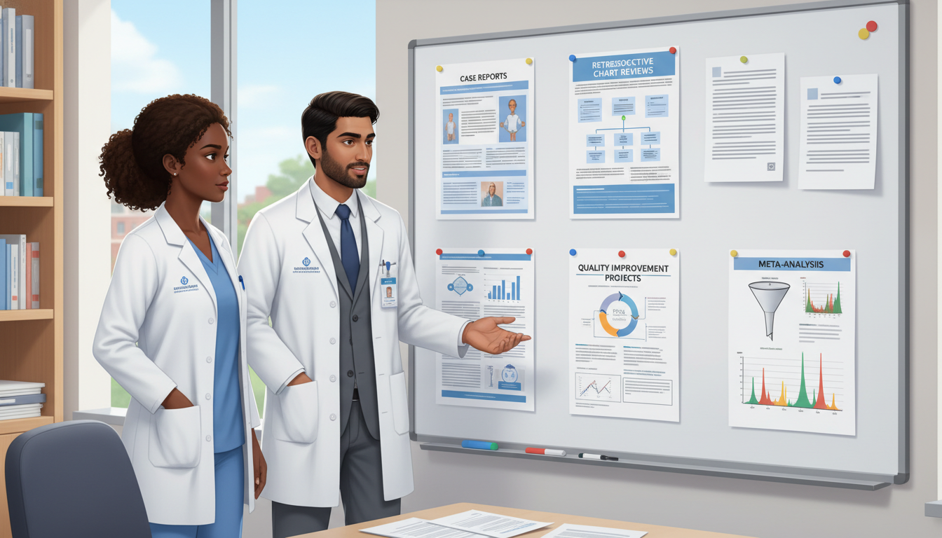 Types of research projects for general surgery residency applicants Types of research projects for general surgery residency applicants - Caribbean medical school residency for Research Profile