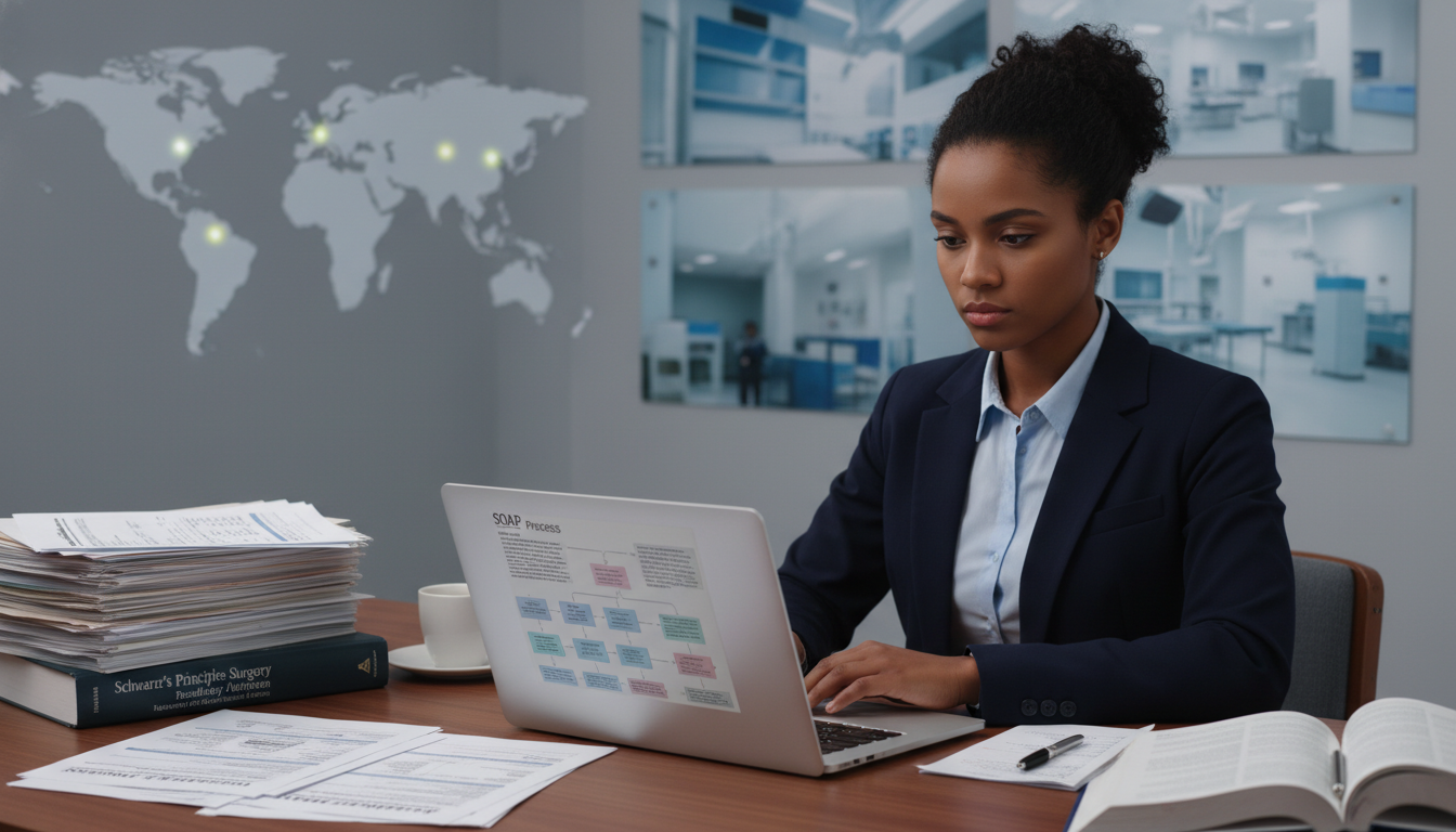 Essential SOAP Preparation Guide for Caribbean IMGs in General Surgery