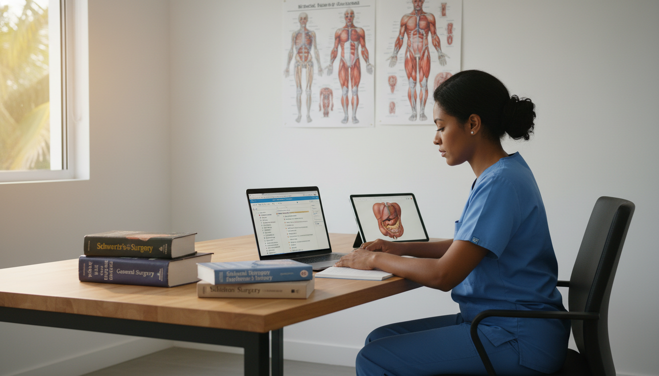 Essential Guide for Caribbean IMGs: USMLE Step 2 CK Prep for Surgery Residency