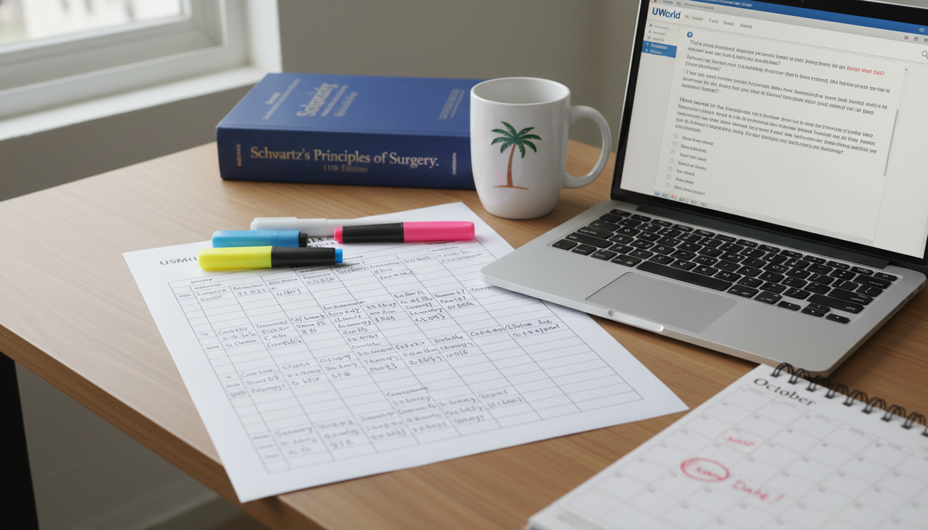 Study plan for USMLE Step 2 CK preparation Study plan for USMLE Step 2 CK preparation - Caribbean medical school residency for USMLE Step 2 CK Preparation for Caribbean