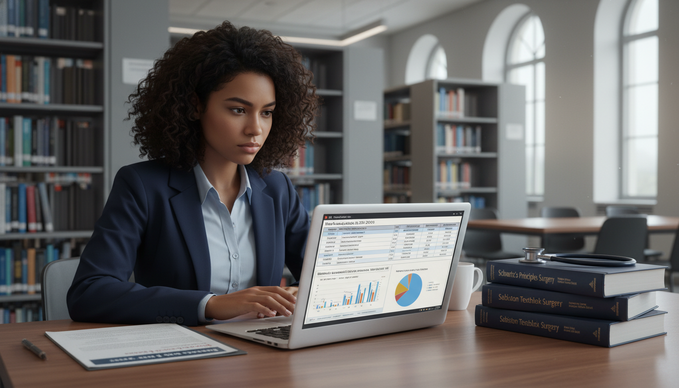 Mastering Step Score Strategy for Caribbean IMGs in General Surgery Residency