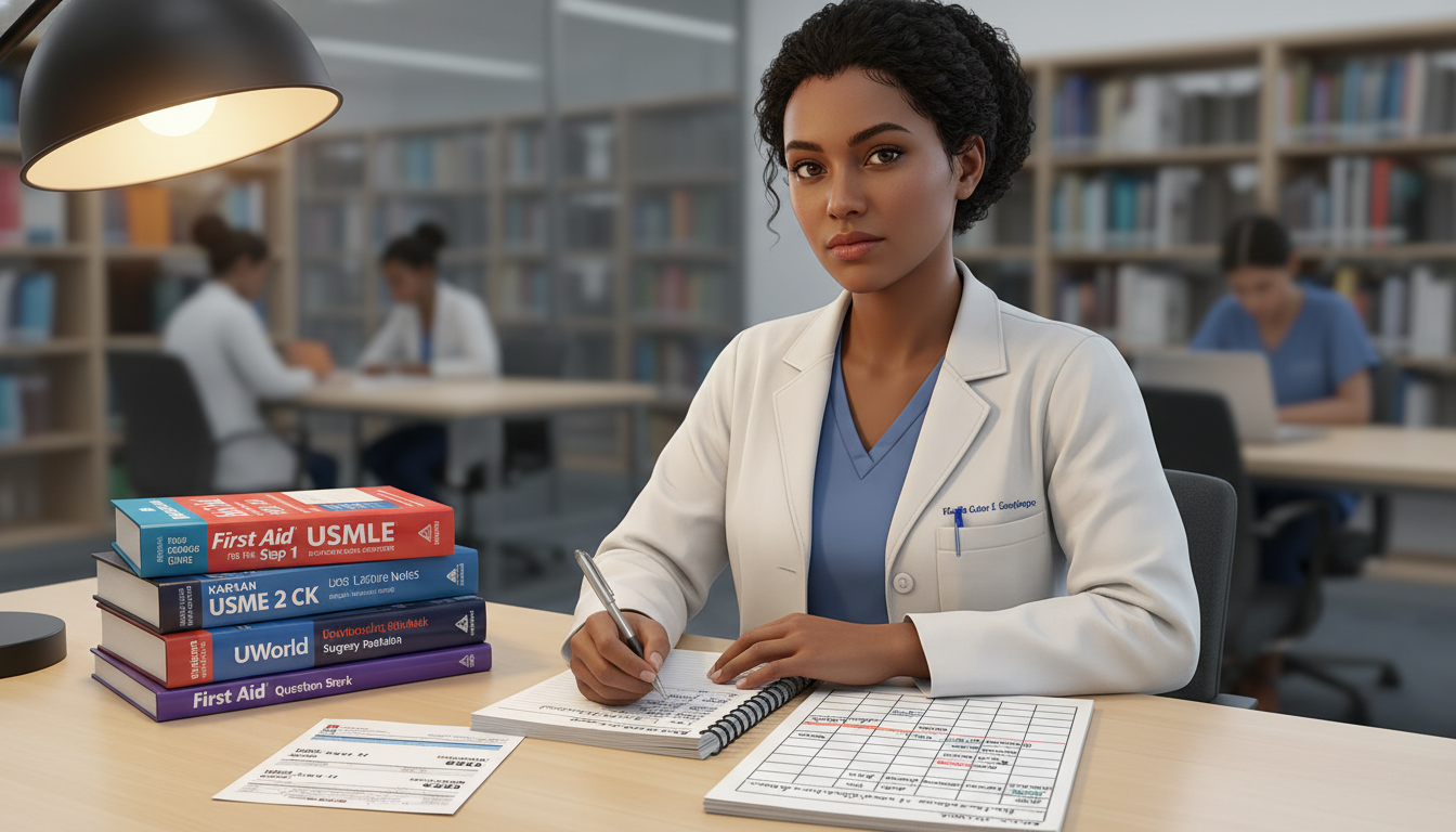 USMLE Step strategy planning for general surgery match - Caribbean medical school residency for Step Score Strategy for Carib