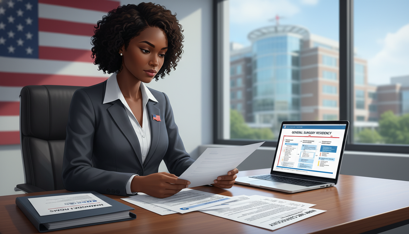 Navigating Visa Options for Caribbean IMG General Surgery Residency