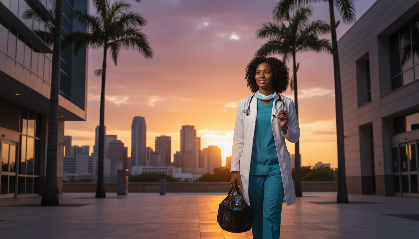 Achieving Work-Life Balance as a Caribbean IMG in General Surgery Residency