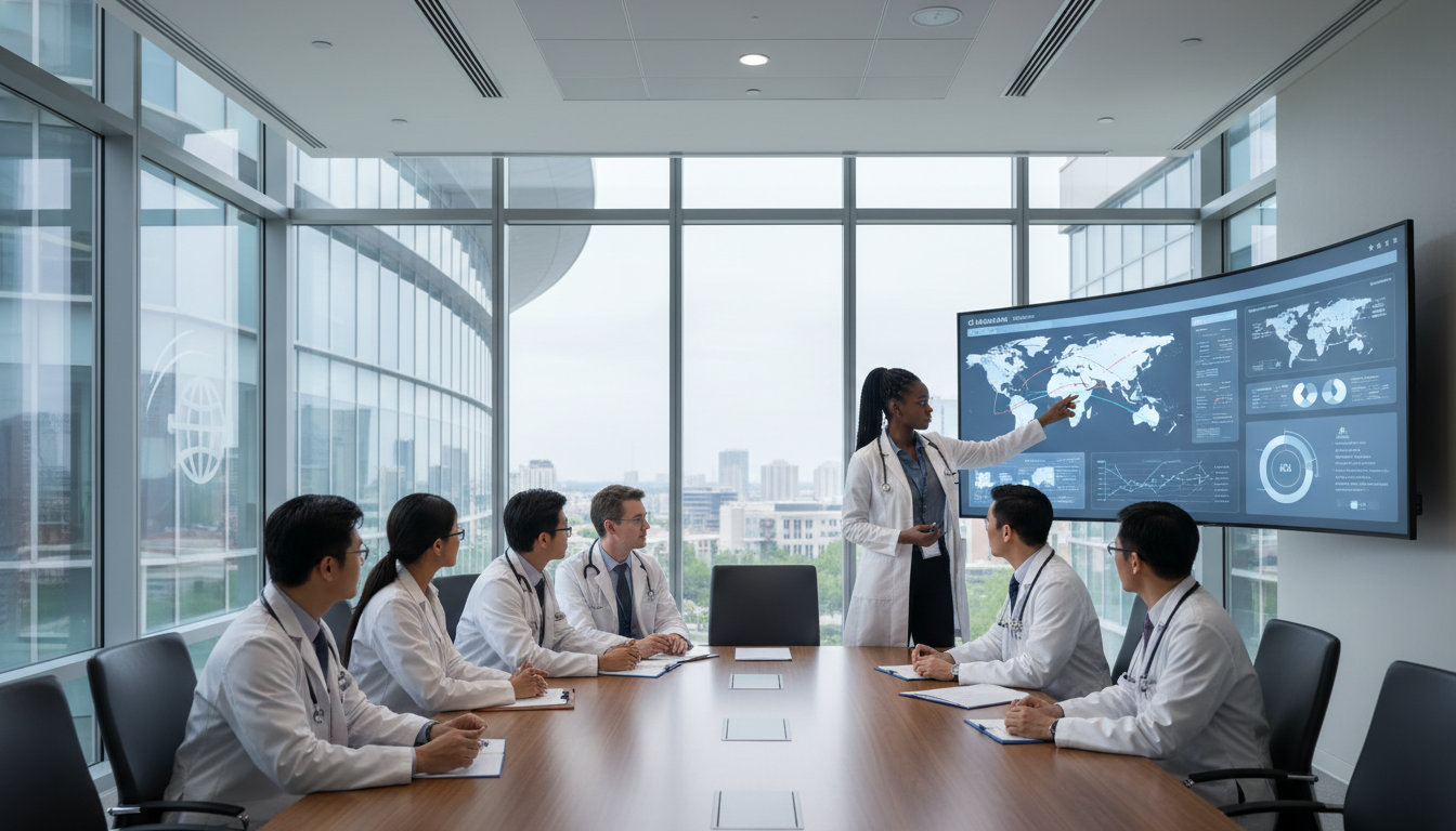 Academic medical center with global health program Academic medical center with global health program - Caribbean medical school residency for Academic vs Private Practice for