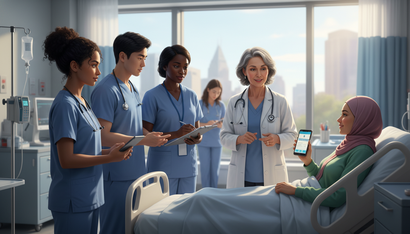 Medical student on away rotation in urban safety-net hospital Medical student on away rotation in urban safety-net hospital - Caribbean medical school residency for Away Rotation Strategy