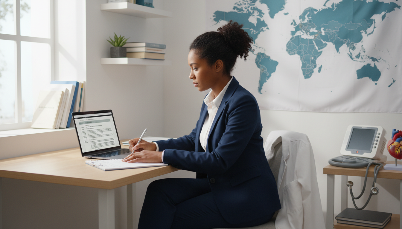 Essential CV Building Tips for Caribbean IMGs in Global Health Residency