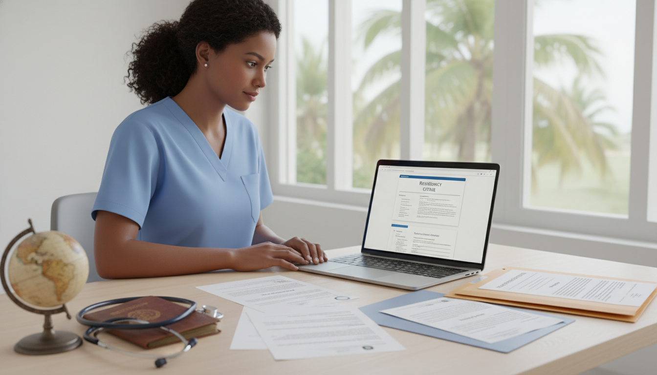 Residency applicant organizing global health experience for CV Residency applicant organizing global health experience for CV - Caribbean medical school residency for CV Building for Carib