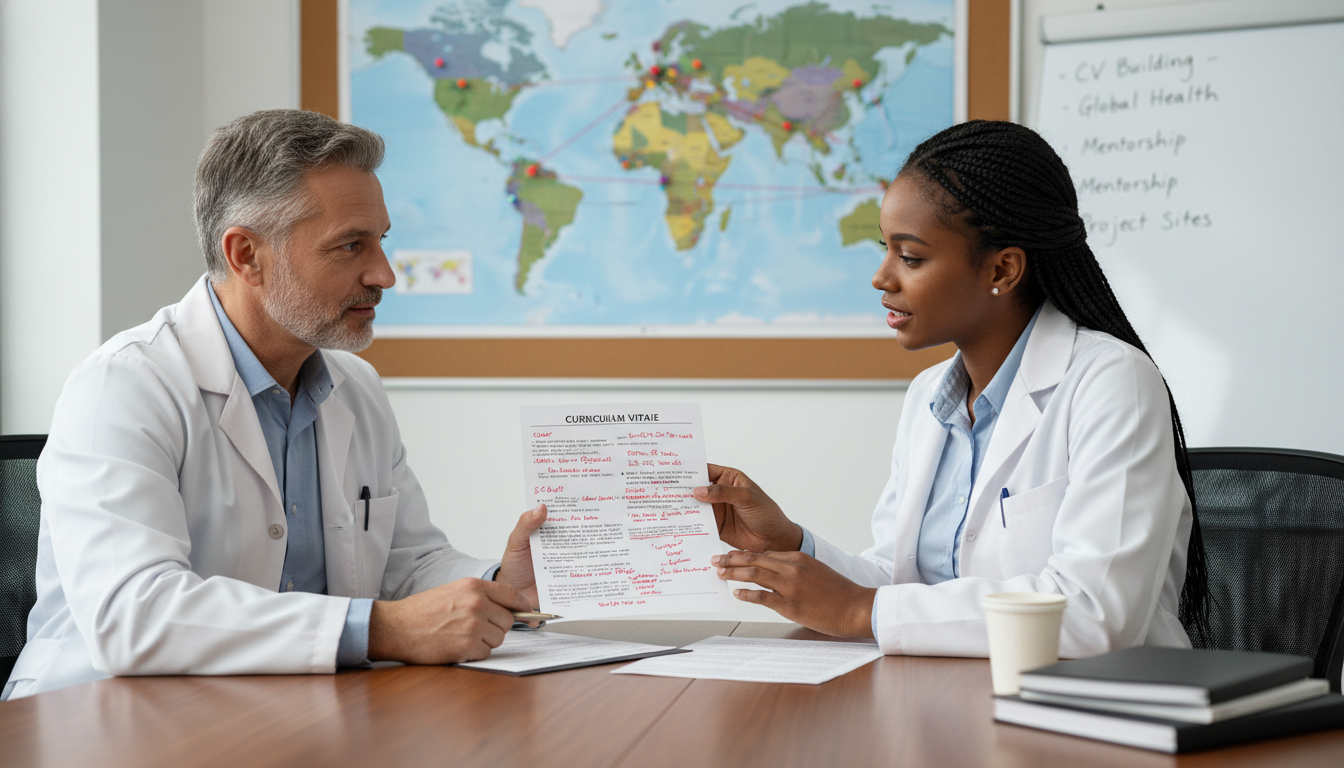 Caribbean IMG meeting mentor to review residency CV Caribbean IMG meeting mentor to review residency CV - Caribbean medical school residency for CV Building for Caribbean IMG in