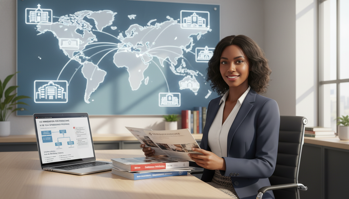 H-1B Sponsorship Guide for Caribbean IMGs in Global Health Residency