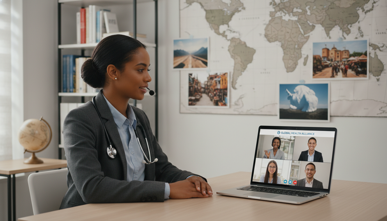 Physician interviewing remotely for a global health position Physician interviewing remotely for a global health position - Caribbean medical school residency for Job Search Timing for C