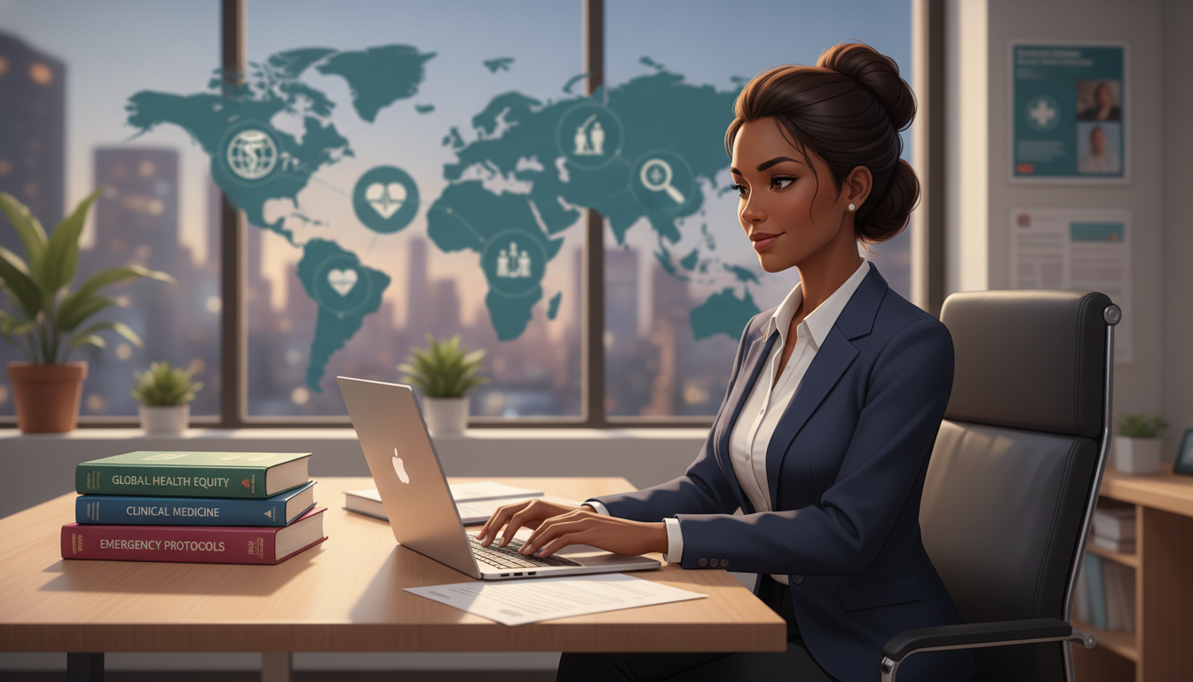 Mastering Letters of Recommendation for Caribbean IMGs in Global Health