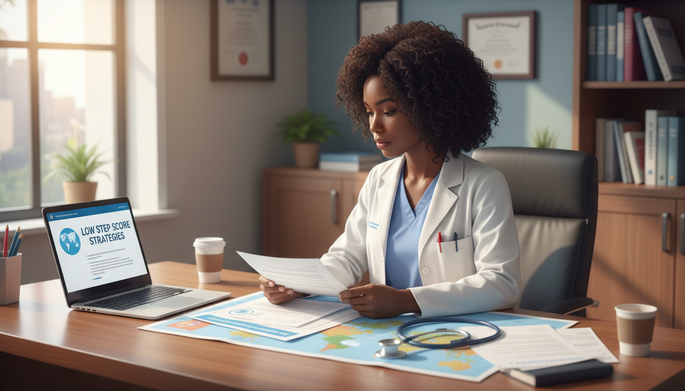 Strategic Guide for Caribbean IMGs with Low Step Scores in Global Health