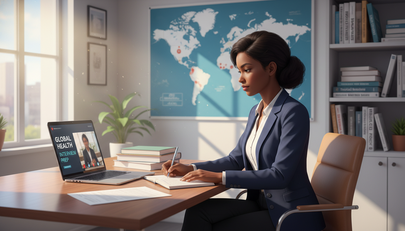 The Essential Guide for Caribbean IMGs: Residency Interview Prep for Global Health