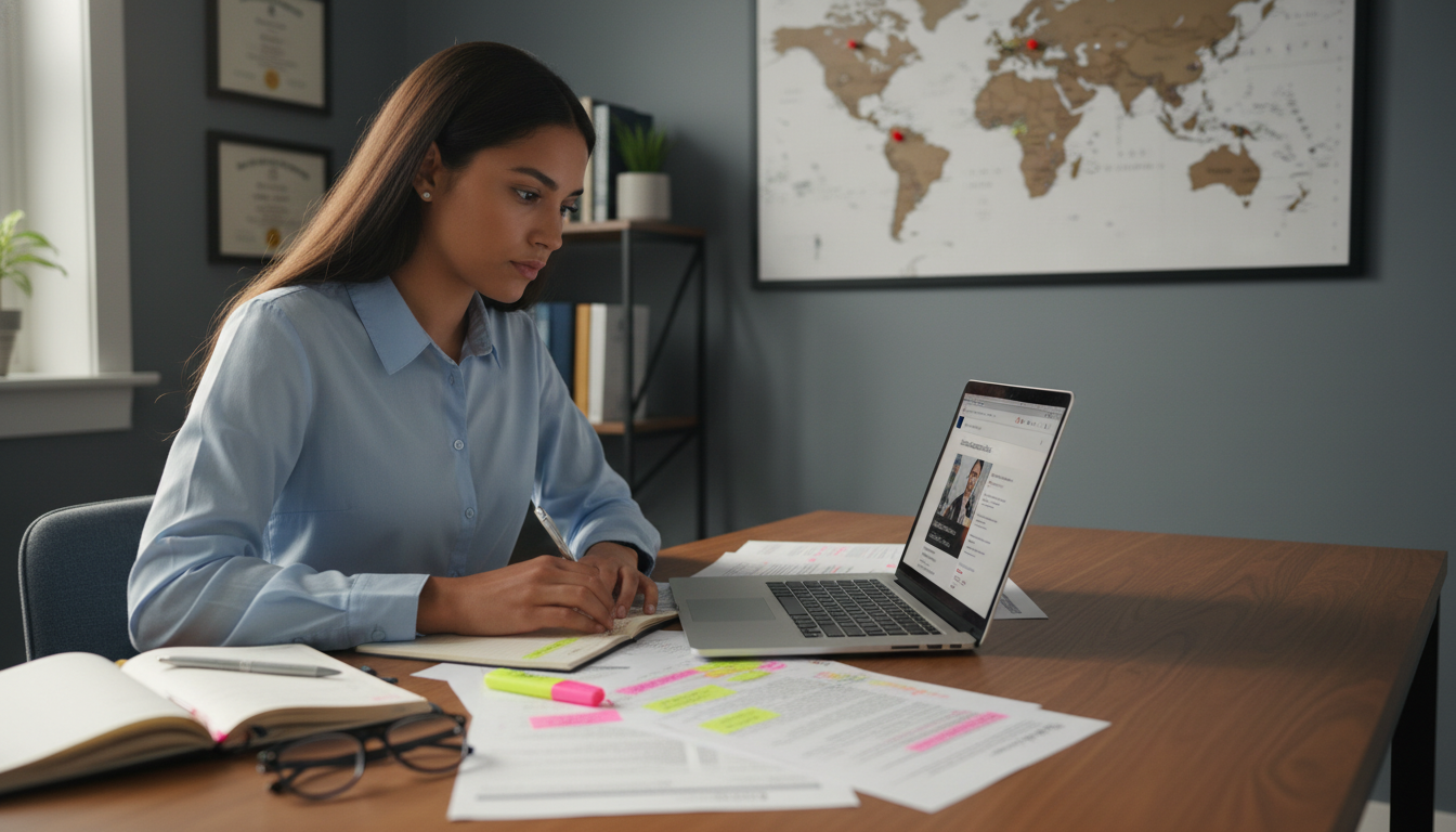 Residency applicant researching global health programs Residency applicant researching global health programs - Caribbean medical school residency for Pre-Interview Preparation for