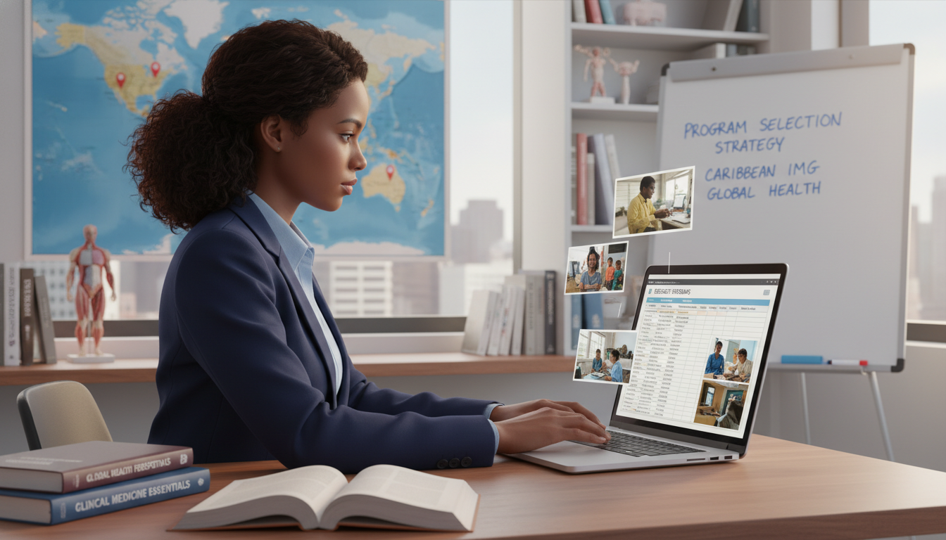 Essential Residency Program Selection Strategy for Caribbean IMGs in Global Health