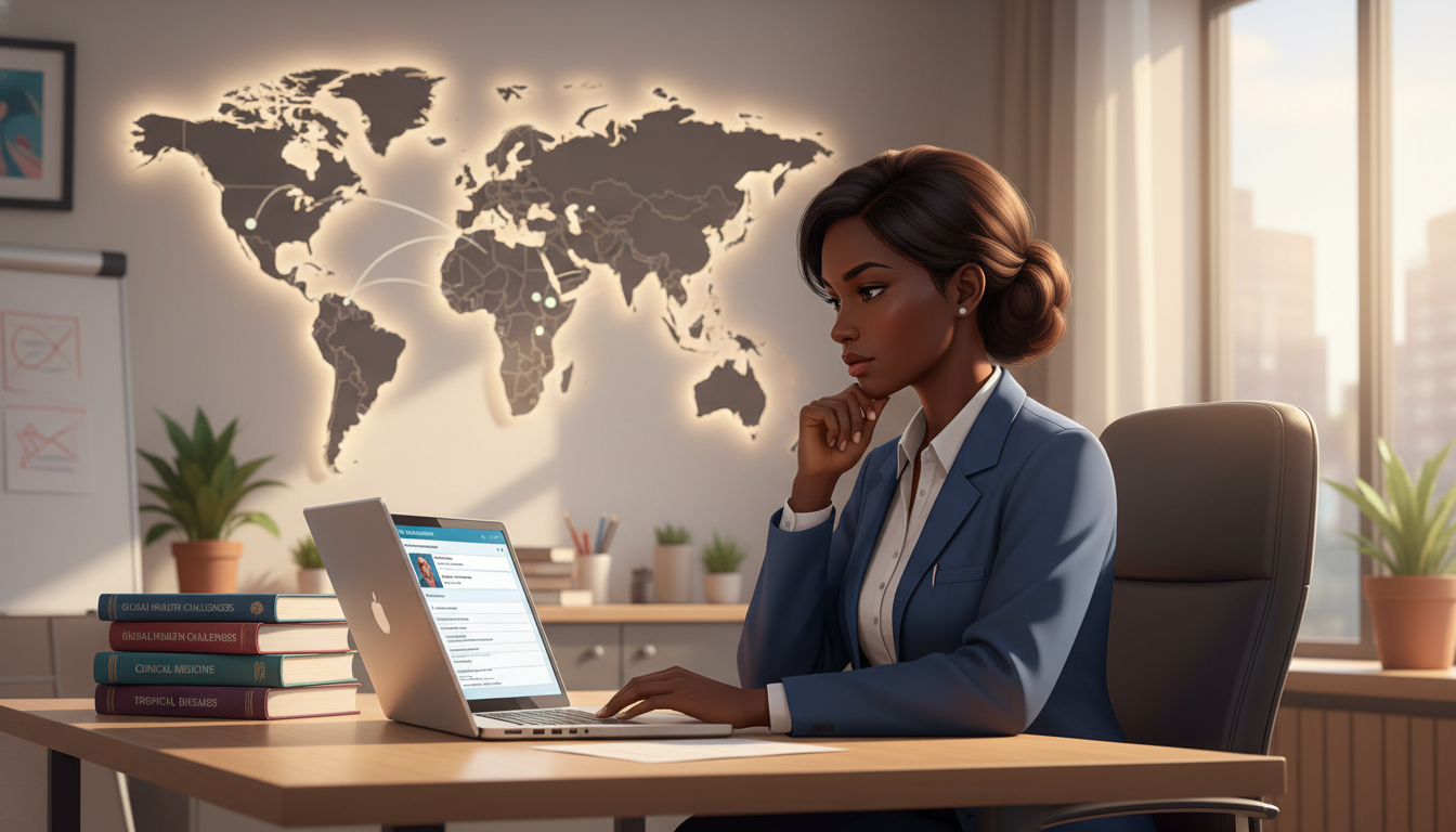 Addressing Red Flags: A Caribbean IMG's Guide to Global Health Residency