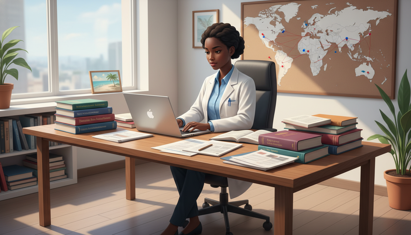 Building a Strong Research Profile for Caribbean IMGs in Global Health