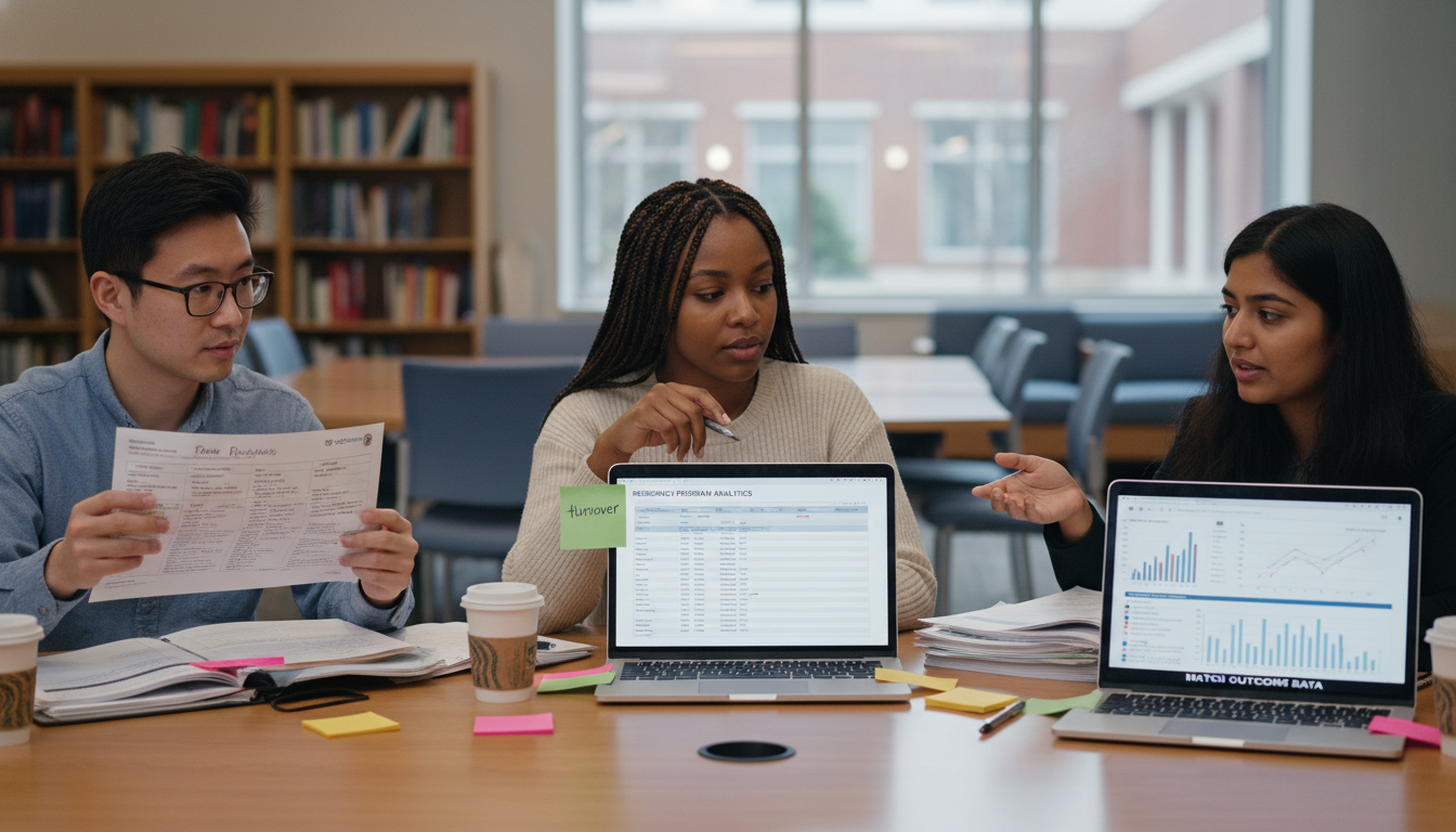 Residency applicants reviewing program outcomes and turnover data Residency applicants reviewing program outcomes and turnover data - Caribbean medical school residency for Resident Turnover