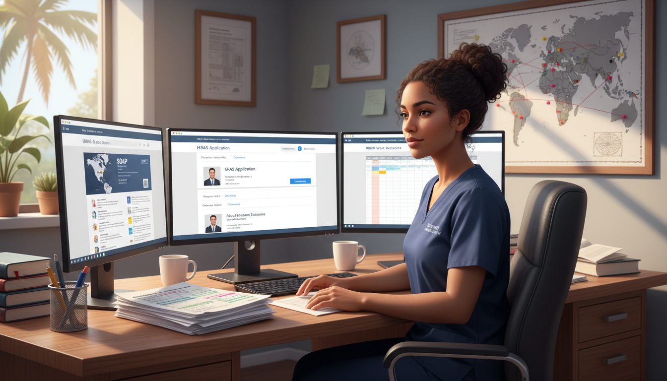 Caribbean IMG planning SOAP strategy and program list - Caribbean medical school residency for SOAP Preparation for Caribbean