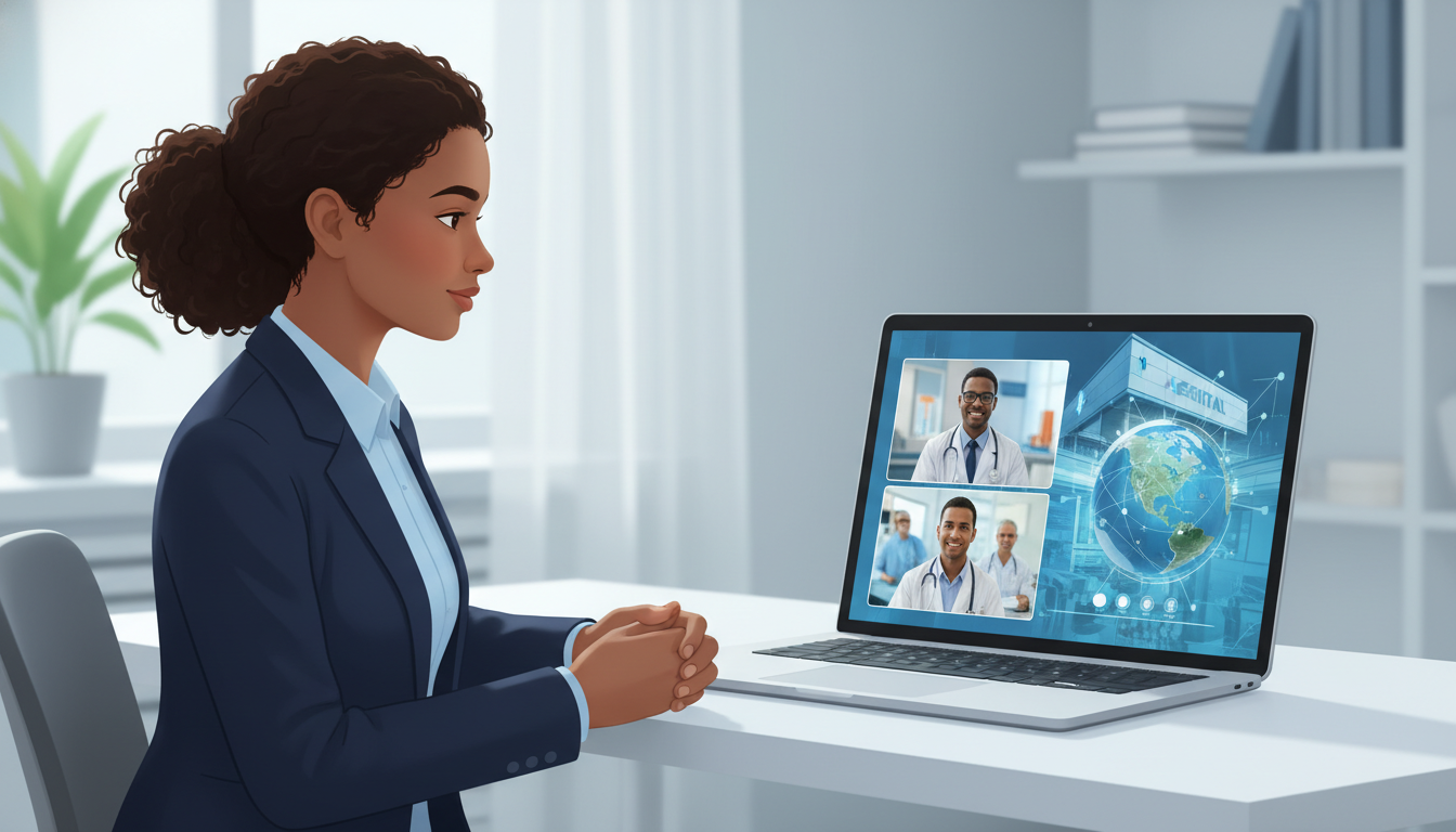 Virtual SOAP residency interview with Caribbean IMG - Caribbean medical school residency for SOAP Preparation for Caribbean I