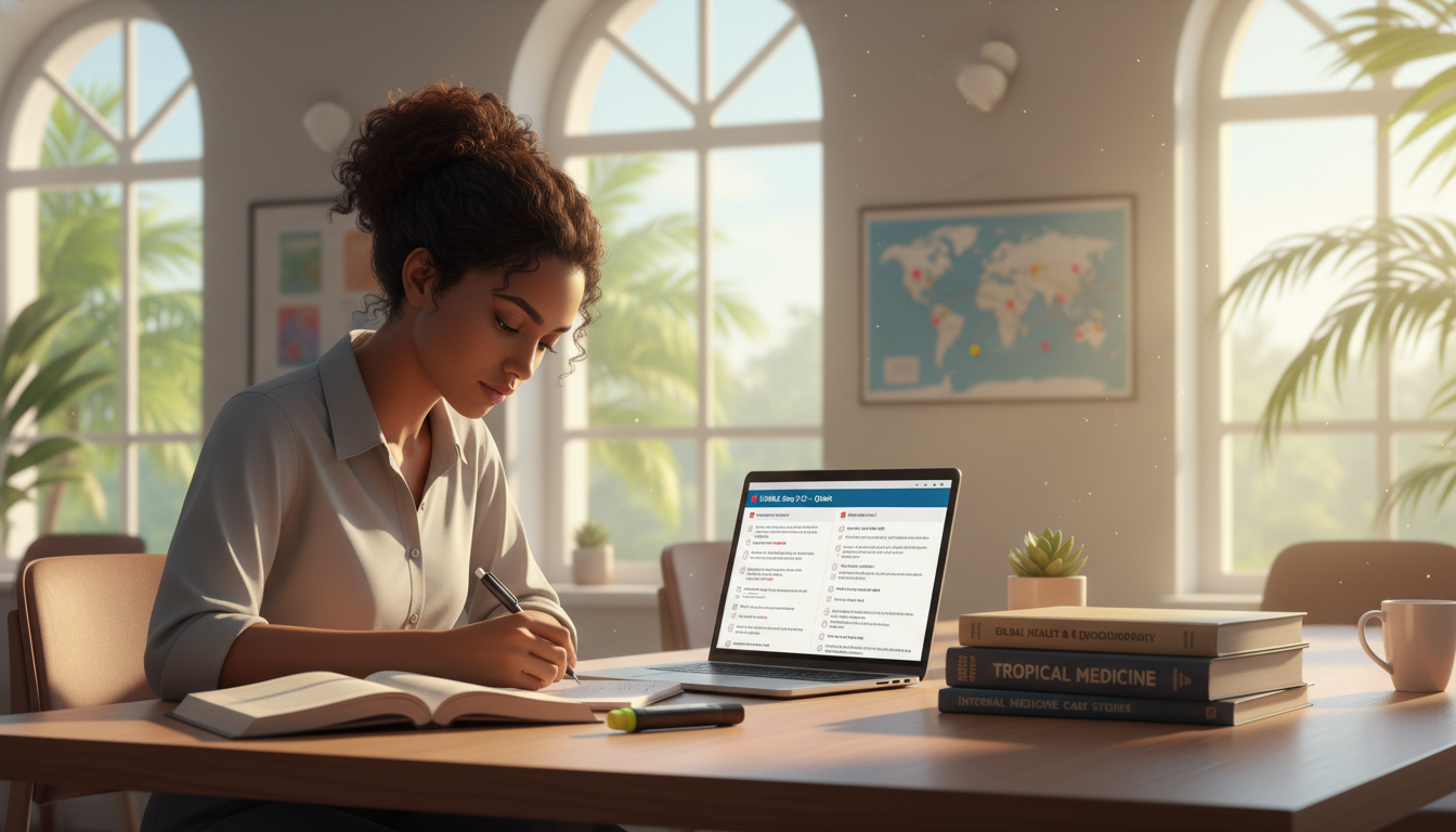 Essential USMLE Step 2 CK Prep for Caribbean IMGs in Global Health