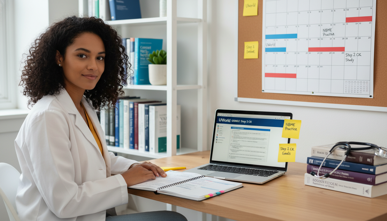 Caribbean medical graduate planning USMLE Step 2 CK study timeline Caribbean medical graduate planning USMLE Step 2 CK study timeline - Caribbean medical school residency for USMLE Step 2 CK P