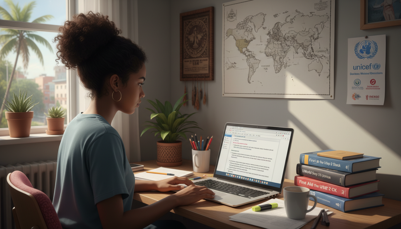 Caribbean IMG preparing Step 2 CK strategy with global health materials Caribbean IMG preparing Step 2 CK strategy with global health materials - Caribbean medical school residency for Step Score S