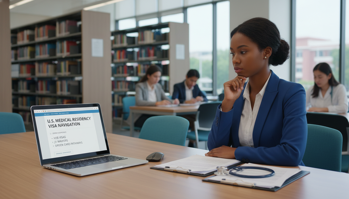 Essential Guide for Caribbean IMGs: Navigating Residency Visa Options