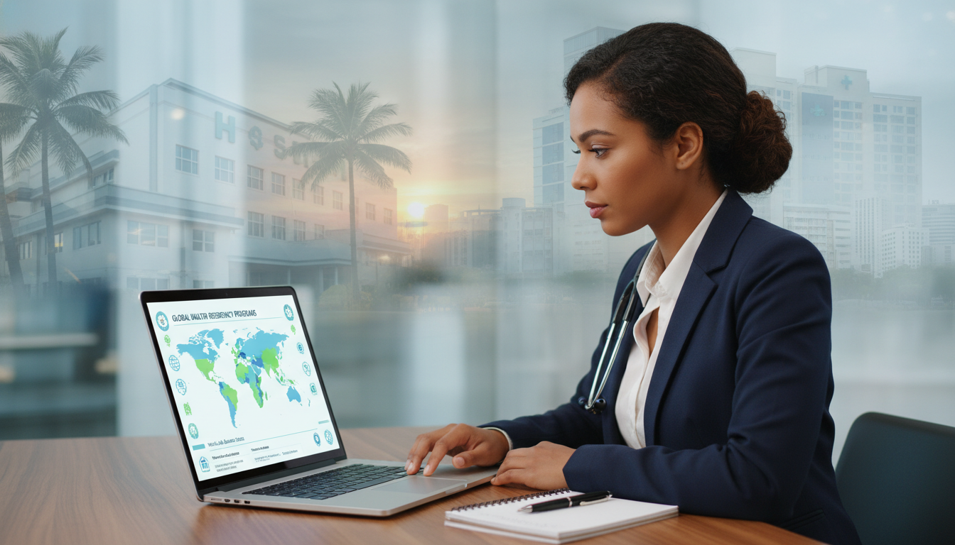 Essential Work-Life Balance Guide for Caribbean IMGs in Global Health Residency