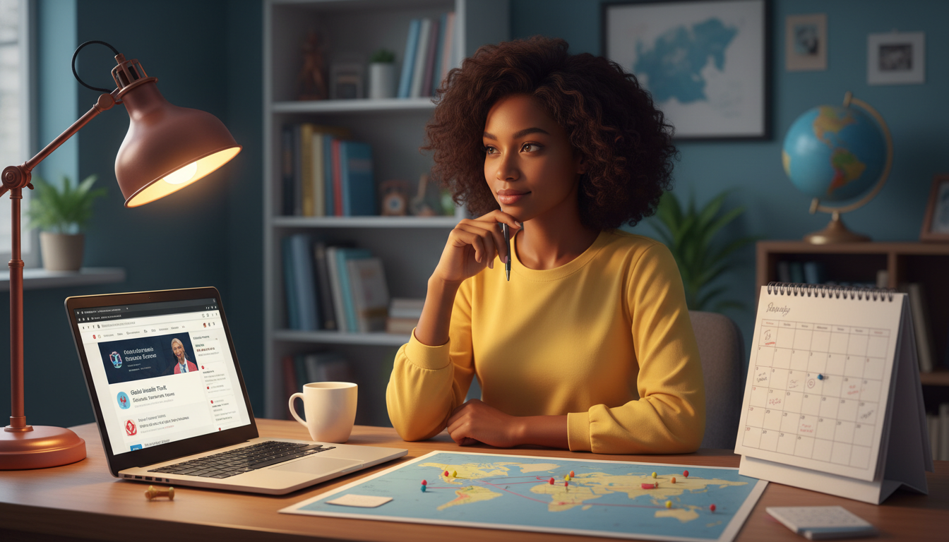 Caribbean IMG planning global health career with balanced lifestyle Caribbean IMG planning global health career with balanced lifestyle - Caribbean medical school residency for Work-Life Balanc