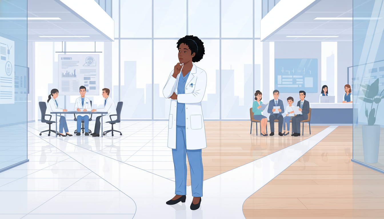 Choosing Between Academic Medicine and Private Practice for Caribbean IMGs