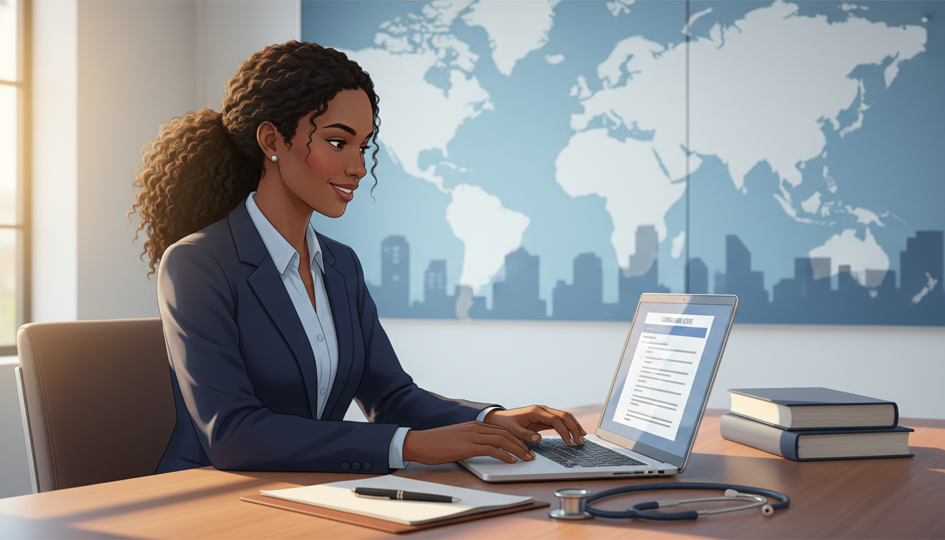 Essential CV Building Guide for Caribbean IMGs Pursuing Residency