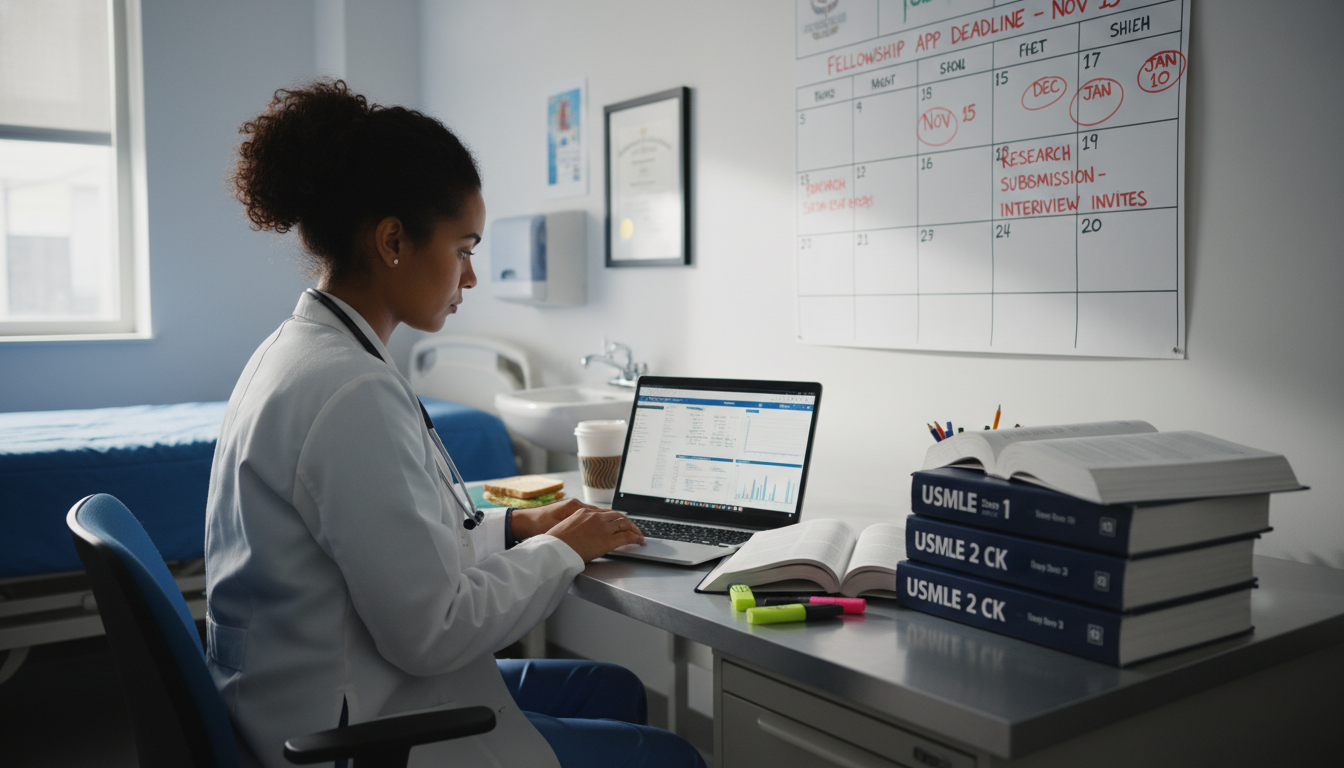 Fellowship Preparation Guide for Caribbean IMGs: Master Your Residency Match