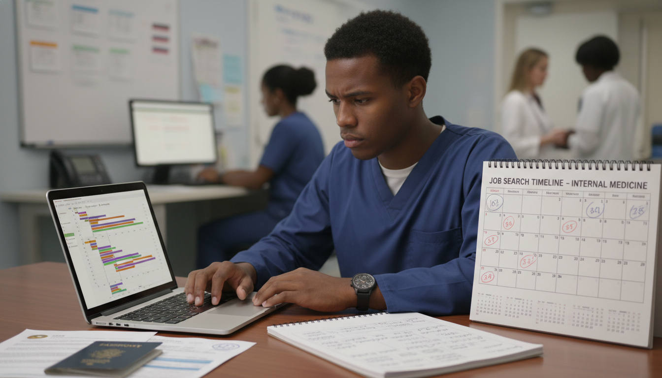 Internal medicine resident planning job search timeline Internal medicine resident planning job search timeline - Caribbean medical school residency for Job Search Timing for Caribb