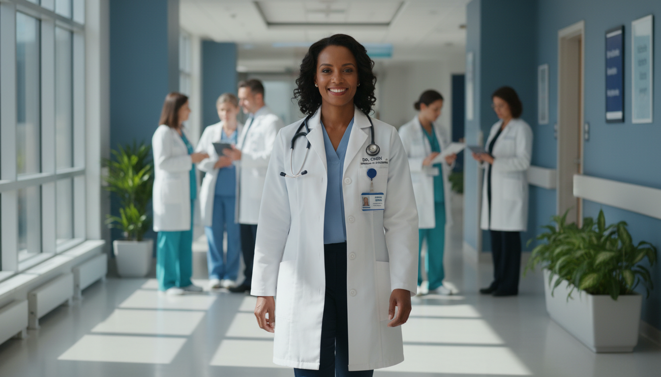 Internal medicine attending physician starting first day of work Internal medicine attending physician starting first day of work - Caribbean medical school residency for Job Search Timing f