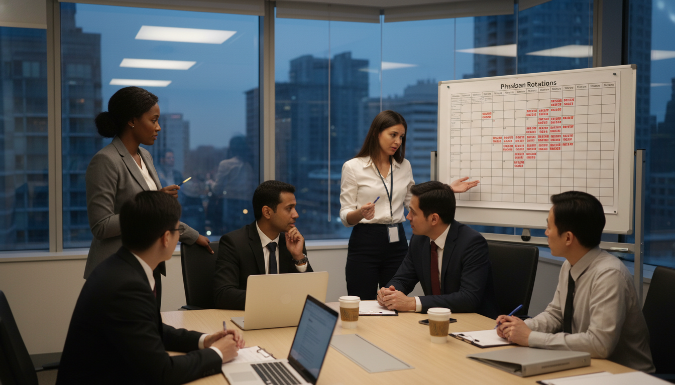 Residency applicants discussing red flags during interview day Residency applicants discussing red flags during interview day - Caribbean medical school residency for Identifying Malignant