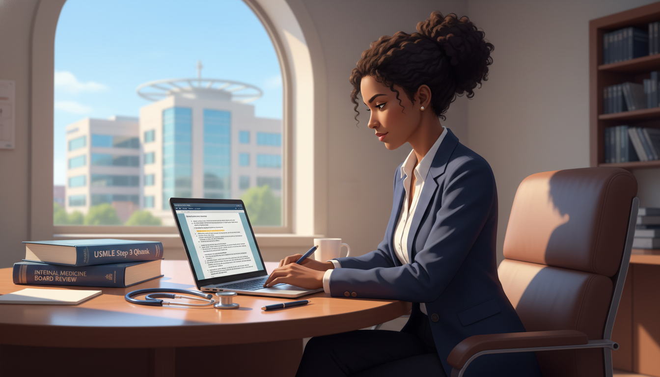 Mastering Pre-Interview Prep: A Caribbean IMG's Guide to Internal Medicine Residency