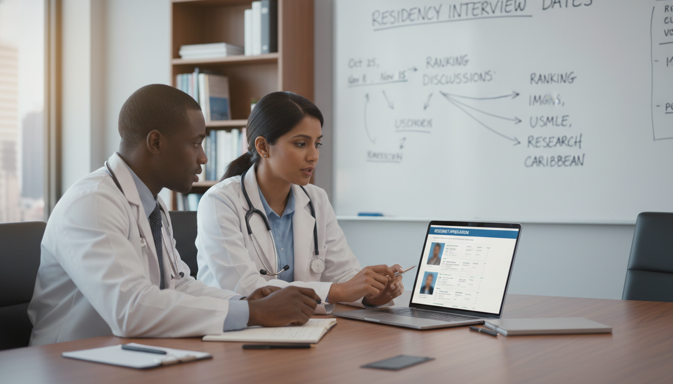 Internal medicine residency interview follow-up communication Internal medicine residency interview follow-up communication - Caribbean medical school residency for Pre-Match Communicatio
