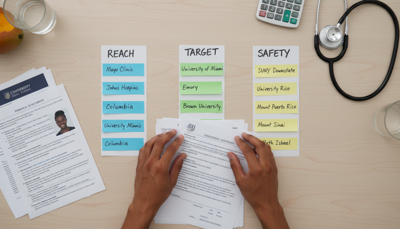 Residency program tiering strategy for internal medicine - Caribbean medical school residency for Program Selection Strategy