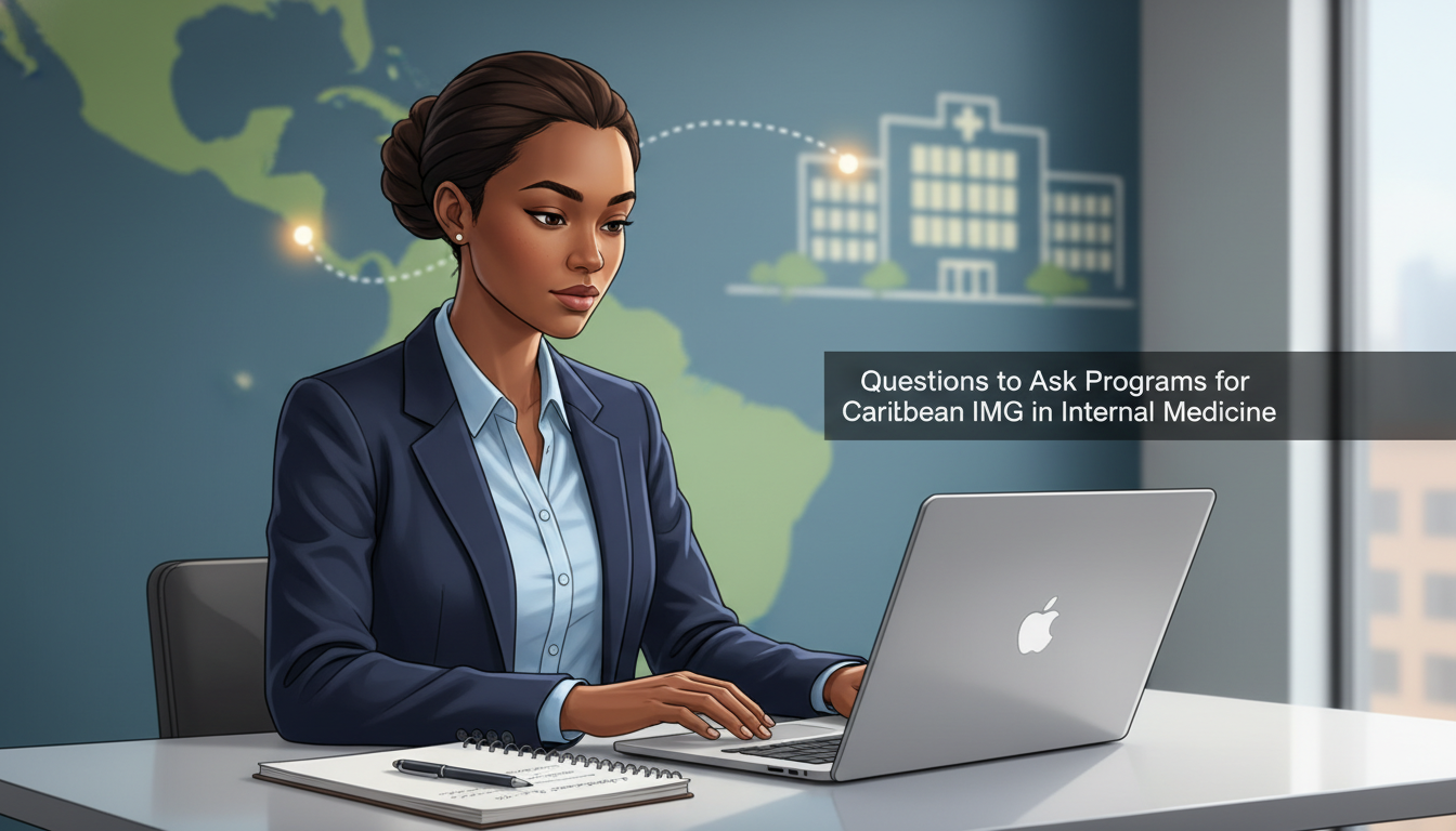 Top Questions Caribbean IMGs Should Ask During Residency Interviews