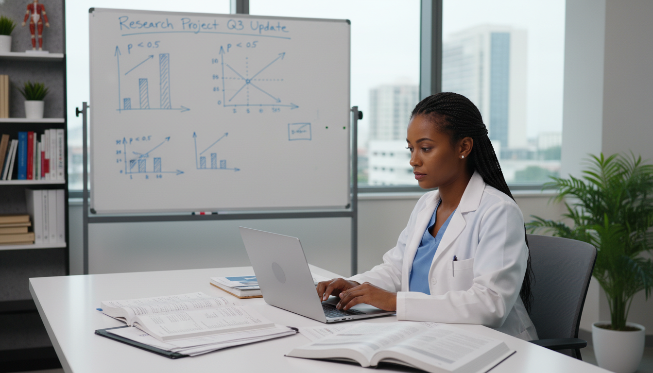 The Ultimate Guide to Research During Residency for Caribbean IMGs