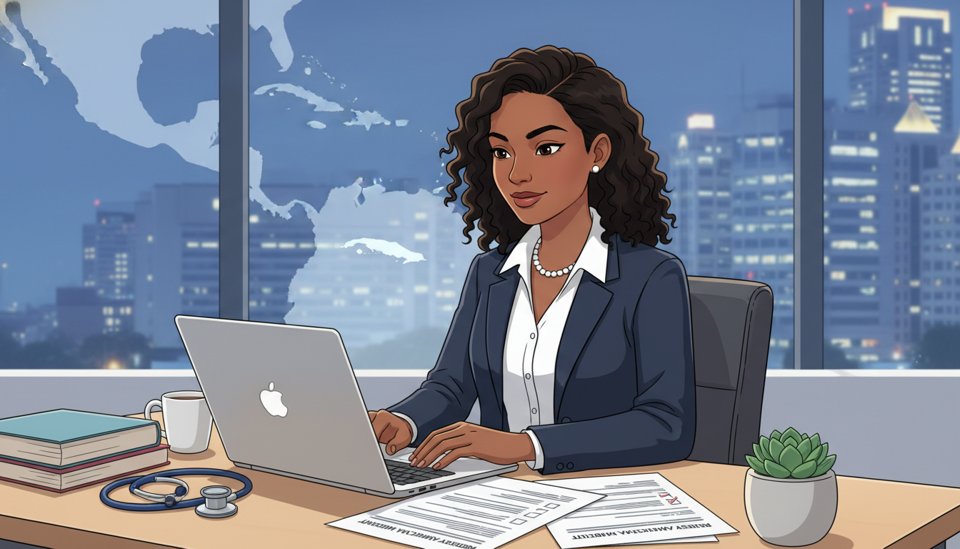 Building a Winning Research Profile for Caribbean IMGs in Internal Medicine