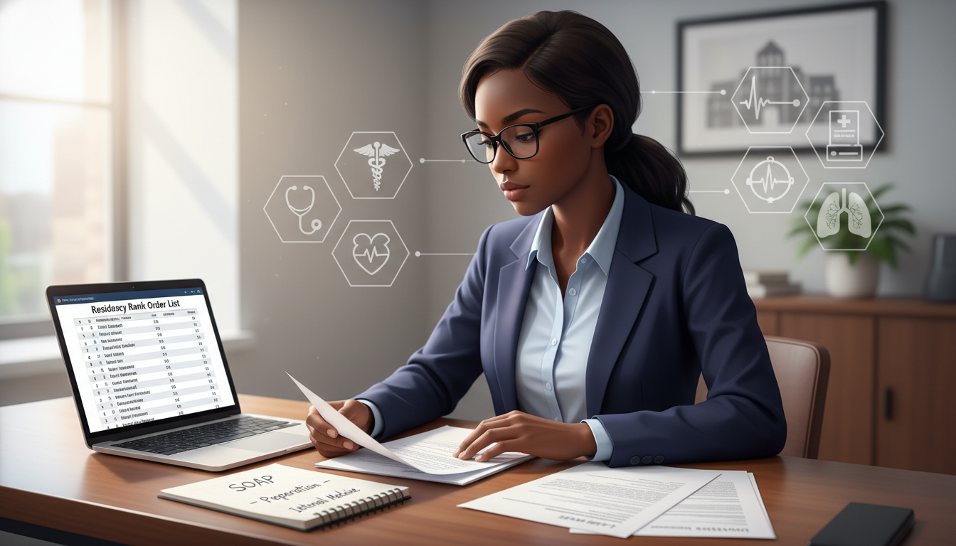 Mastering SOAP Preparation for Caribbean IMG in Internal Medicine Residency